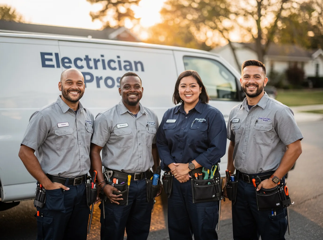 Electrician company in Caledonia, MS